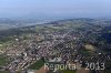 Luftaufnahme Kanton Aargau/Menziken-Reinach - Foto Reinach Menziken 8743