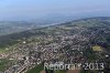 Luftaufnahme Kanton Aargau/Menziken-Reinach - Foto Reinach Menziken 8745