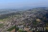 Luftaufnahme Kanton Aargau/Menziken-Reinach - Foto Reinach Menziken 8746