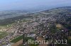 Luftaufnahme Kanton Aargau/Menziken-Reinach - Foto Reinach Menziken 8747