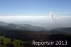 Luftaufnahme UMWELTBELASTUNG/Dunst Mittelland - Foto Mittelland Dunst 3952