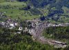 Luftaufnahme Kanton Schwyz/Goldau - Foto GoldauBahnhof Goldau