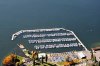 Luftaufnahme Kanton Zug/Stadt Zug/Stadt Zug Hafen - Foto Zug SegelboothafenBootshafen Zug