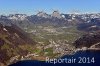 Luftaufnahme ZERSIEDLUNG/Brunnen Schwyz - Foto Brunnen Schwyz 9271
