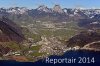 Luftaufnahme ZERSIEDLUNG/Brunnen Schwyz - Foto Brunnen Schwyz 9272