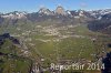 Luftaufnahme ZERSIEDLUNG/Brunnen Schwyz - Foto Brunnen Schwyz 9284