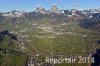 Luftaufnahme ZERSIEDLUNG/Brunnen Schwyz - Foto Brunnen Schwyz 9285