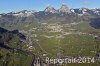 Luftaufnahme ZERSIEDLUNG/Brunnen Schwyz - Foto Brunnen Schwyz 9287