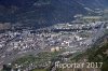 Luftaufnahme Kanton Wallis/Visp - Foto Visp 4141