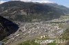 Luftaufnahme Kanton Wallis/Visp - Foto Visp 4143