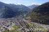 Luftaufnahme Kanton Wallis/Visp - Foto Visp 4154