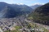 Luftaufnahme Kanton Wallis/Visp - Foto Visp 4155