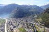 Luftaufnahme Kanton Wallis/Visp - Foto Visp 4160