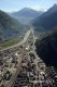 Luftaufnahme Kanton Wallis/Visp - Foto Visp 4163