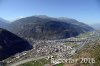 Luftaufnahme Kanton Wallis/Visp - Foto Visp 9668