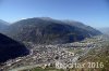 Luftaufnahme Kanton Wallis/Visp - Foto Visp 9669