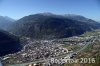 Luftaufnahme Kanton Wallis/Visp - Foto Visp 9671
