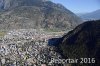 Luftaufnahme Kanton Wallis/Visp - Foto Visp 9674