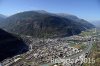 Luftaufnahme Kanton Wallis/Visp - Foto Visp 9691