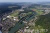 Luftaufnahme Kanton Aargau/Aarau/Aarau Elektrizitaetswerk - Foto Aarau Elektrizitaetswerk 3641