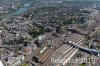 Luftaufnahme EISENBAHN/Basel Bahnhof SBB - Foto Basel Hauptbahnhof 4007