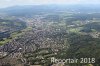Luftaufnahme Kanton Basel-Stadt/Riehen - Foto Riehen 9314