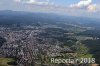 Luftaufnahme Kanton Basel-Stadt/Riehen - Foto Riehen 9317