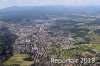 Luftaufnahme Kanton Basel-Stadt/Riehen - Foto Riehen 9322