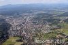 Luftaufnahme Kanton Basel-Stadt/Riehen - Foto Riehen 9323