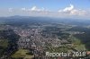 Luftaufnahme Kanton Basel-Stadt/Riehen - Foto Riehen 9325