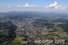 Luftaufnahme Kanton Basel-Stadt/Riehen - Foto Riehen 9326