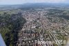Luftaufnahme Kanton Basel-Stadt/Riehen - Foto Riehen 9333
