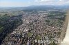 Luftaufnahme Kanton Basel-Stadt/Riehen - Foto Riehen 9341