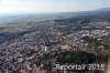 Luftaufnahme Kanton Basel-Stadt/Riehen - Foto Riehen 9342