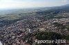 Luftaufnahme Kanton Basel-Stadt/Riehen - Foto Riehen 9343