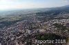 Luftaufnahme Kanton Basel-Stadt/Riehen - Foto Riehen 9344