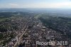 Luftaufnahme Kanton Basel-Stadt/Riehen - Foto Riehen 9349