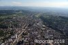 Luftaufnahme Kanton Basel-Stadt/Riehen - Foto Riehen 9350