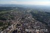 Luftaufnahme Kanton Basel-Stadt/Riehen - Foto Riehen 9351