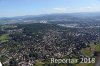 Luftaufnahme Kanton Basel-Stadt/Riehen - Foto Riehen 9352