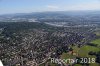 Luftaufnahme Kanton Basel-Stadt/Riehen - Foto Riehen 9355