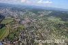 Luftaufnahme Kanton Basel-Stadt/Riehen - Foto Riehen 9362