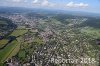 Luftaufnahme Kanton Basel-Stadt/Riehen - Foto Riehen 9364