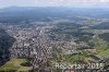 Luftaufnahme Kanton Basel-Stadt/Riehen - Foto Riehen 9321