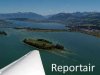 Luftaufnahme Kanton Zuerich/Zuerichsee - Foto ZuerichseeP8153562