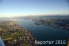 Luftaufnahme Kanton Zuerich/Zuerichsee - Foto Zuerichsee 4797