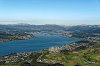 Luftaufnahme Kanton Zuerich/Zuerichsee - Foto Zuerichsee 4804 DxO