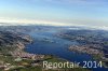Luftaufnahme Kanton Zuerich/Zuerichsee - Foto Zuerichsee 5977