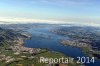 Luftaufnahme Kanton Zuerich/Zuerichsee - Foto Zuerichsee 5978