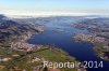 Luftaufnahme Kanton Zuerich/Zuerichsee - Foto Zuerichsee 5991